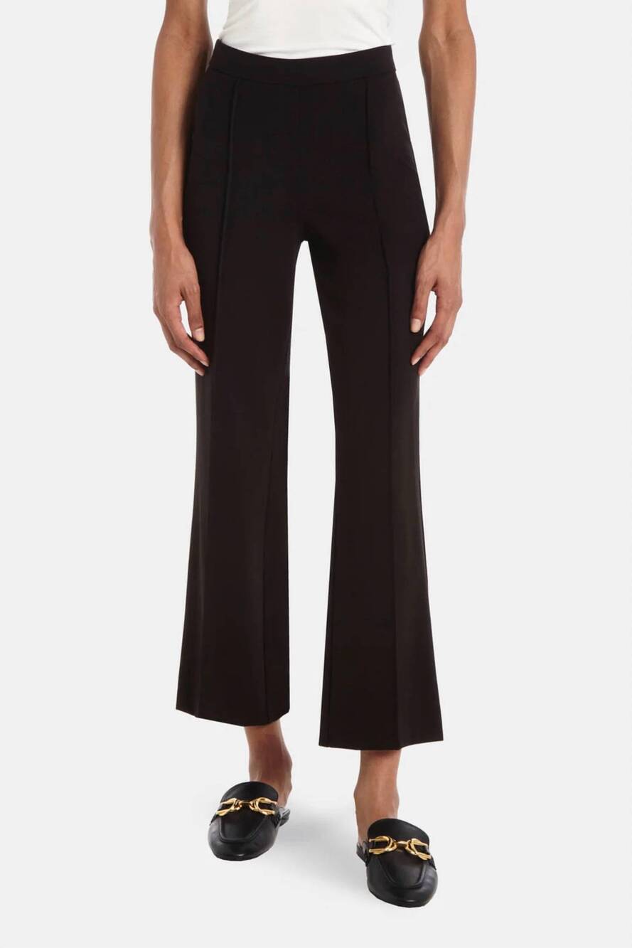 NEW CAPSULE 121 the oriole pants in black